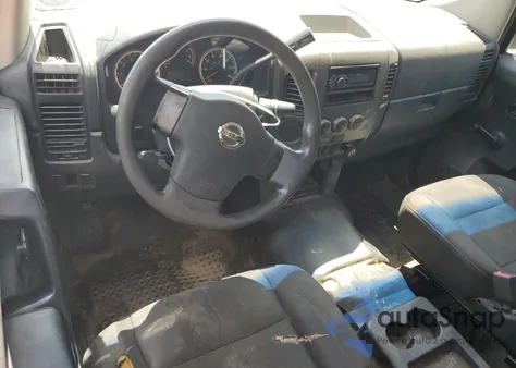 2008 Nissan Titan Xe from USA, damaged, VIN 1N6AA06E38N318873